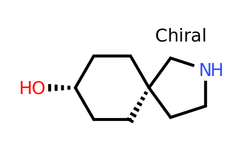 CAS 1932267-88-3 | cis-2-azaspiro[4.5]decan-8-ol