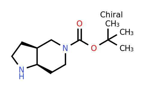 CAS 1932269-08-3 | tert-butyl (3aS,7aR)-1,2,3,3a,4,6,7,7a-octahydropyrrolo[3,2-c]pyridine-5-carboxylate