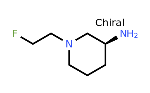 CAS 1932269-68-5 | (3S)-1-(2-fluoroethyl)piperidin-3-amine