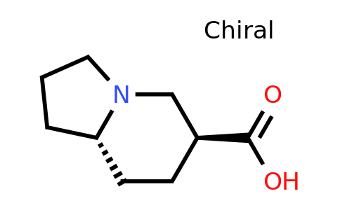 CAS 1932278-25-5 | (6S,8aR)-1,2,3,5,6,7,8,8a-octahydroindolizine-6-carboxylic acid
