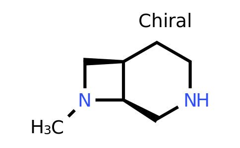 CAS 1932278-31-3 | (1S,6R)-8-Methyl-3,8-diazabicyclo[4.2.0]octane