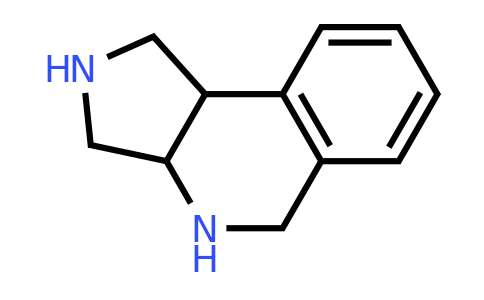 CAS 1932279-00-9 | 2,3,3A,4,5,9B-Hexahydro-1H-pyrrolo[3,4-C]isoquinoline