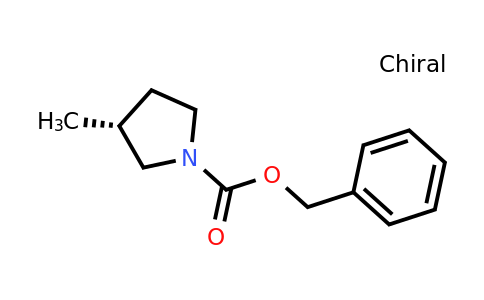 CAS 1932292-33-5 | Benzyl (3R)-3-methylpyrrolidine-1-carboxylate