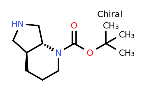 CAS 1932299-66-5 | tert-butyl (4aS,7aR)-2,3,4,4a,5,6,7,7a-octahydropyrrolo[3,4-b]pyridine-1-carboxylate