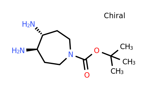 CAS 1932302-33-4 | 1H-Azepine-1-carboxylic acid, 4,5-diaminohexahydro-, 1,1-dimethylethyl ester, (4R,5R)-
