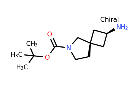 CAS 1932303-76-8 | tert-butyl trans-2-amino-6-azaspiro[3.4]octane-6-carboxylate
