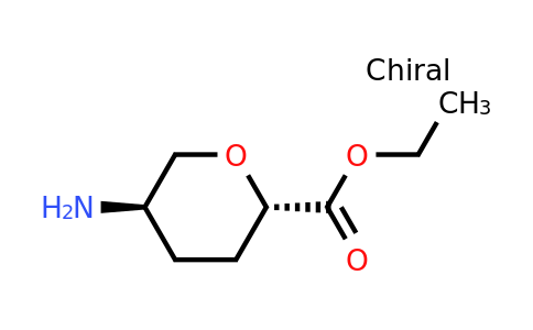 CAS 1932308-09-2 | (2S,5R)-ethyl 5-aminotetrahydro-2H-pyran-2-carboxylate