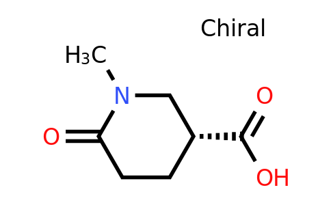 CAS 1932309-72-2 | (3R)-1-methyl-6-oxopiperidine-3-carboxylic acid