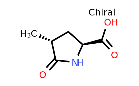 CAS 1932310-30-9 | (2S,4R)-4-methyl-5-oxo-pyrrolidine-2-carboxylic acid
