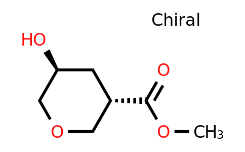 CAS 1932327-58-6 | methyl (3S,5S)-5-hydroxytetrahydropyran-3-carboxylate