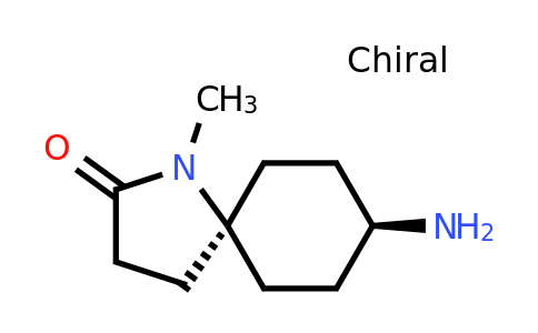 CAS 1932333-38-4 | cis-8-amino-1-methyl-1-azaspiro[4.5]decan-2-one