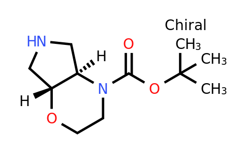 CAS 1932337-68-2 | tert-butyl (4aR,7aR)-octahydropyrrolo[3,4-b]morpholine-4-carboxylate