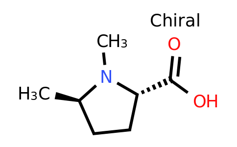 CAS 1932347-35-7 | (2S,5R)-1,5-Dimethylpyrrolidine-2-carboxylic acid