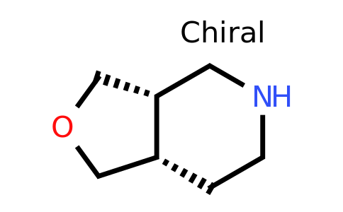 CAS 1932349-18-2 | (3AS,7AS)-Octahydrofuro[3,4-C]pyridine
