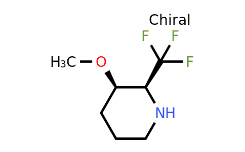 CAS 1932359-36-8 | (2S,3R)-3-methoxy-2-(trifluoromethyl)piperidine