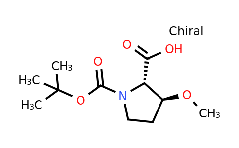 CAS 1932362-84-9 | (2S,3S)-1-[(tert-butoxy)carbonyl]-3-methoxypyrrolidine-2-carboxylic acid