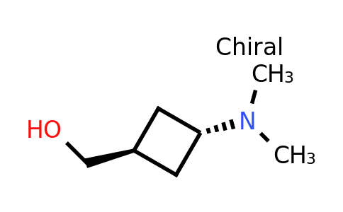 [trans-3-(dimethylamino)cyclobutyl]methanol