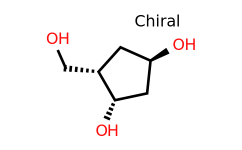 CAS 1932366-87-4 | (1R,3S,4S)-4-(Hydroxymethyl)cyclopentane-1,3-diol