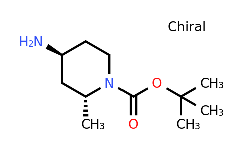 CAS 1932370-65-4 | tert-butyl (2R,4S)-4-amino-2-methylpiperidine-1-carboxylate