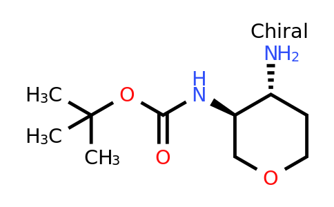 CAS 1932370-71-2 | tert-butyl N-[(3S,4R)-4-aminotetrahydropyran-3-yl]carbamate