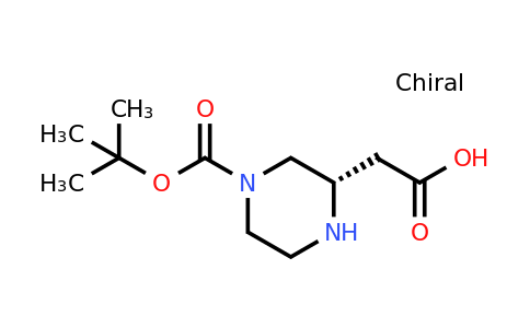 CAS 1932374-95-2 | (S)-2-(4-(tert-butoxycarbonyl)piperazin-2-yl)acetic acid