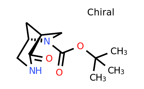CAS 1932392-45-4 | tert-butyl (1S,5S)-2-oxo-3,6-diazabicyclo[3.2.1]octane-6-carboxylate
