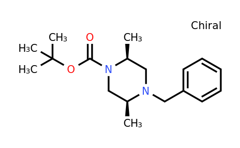(2S,5S)-4-Benzyl-2,5-dimethyl-piperazine-1-carboxylic acid tert-butyl ester