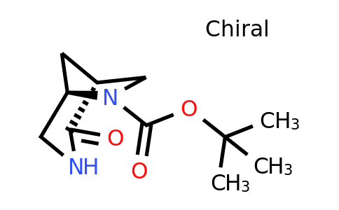 CAS 1932413-16-5 | tert-butyl (1R,5R)-2-oxo-3,6-diazabicyclo[3.2.1]octane-6-carboxylate