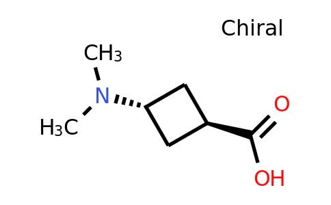CAS 1932413-20-1 | trans-3-(dimethylamino)cyclobutane-1-carboxylic acid
