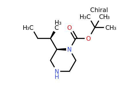 CAS 1932414-73-7 | (R)-tert-Butyl 2-((R)-sec-butyl)piperazine-1-carboxylate