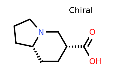 CAS 1932417-67-8 | (6R,8aR)-1,2,3,5,6,7,8,8a-octahydroindolizine-6-carboxylic acid