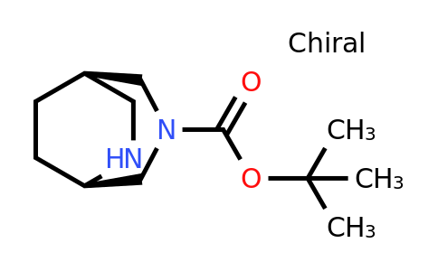CAS 1932436-86-6 | tert-butyl (1R,5R)-3,6-diazabicyclo[3.2.2]nonane-3-carboxylate