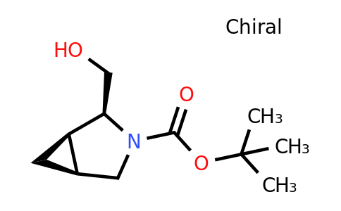 CAS 1932437-17-6 | tert-butyl (1R,2S,5S)-2-(hydroxymethyl)-3-azabicyclo[3.1.0]hexane-3-carboxylate