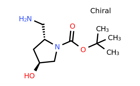 CAS 1932437-94-9 | tert-butyl (2R,4S)-2-(aminomethyl)-4-hydroxypyrrolidine-1-carboxylate