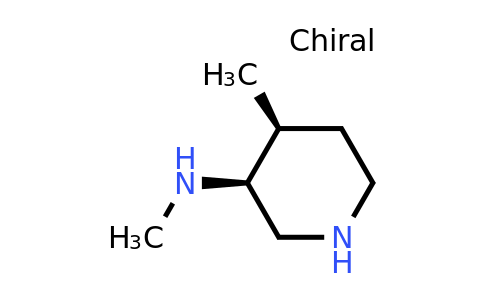 CAS 1932439-66-1 | (3S,4S)-N,4-dimethyl-piperidin-3-amine