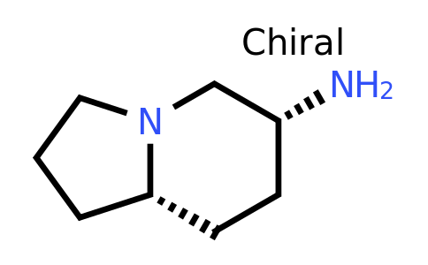 CAS 1932446-92-8 | (6R,8aS)-1,2,3,5,6,7,8,8a-octahydroindolizin-6-amine