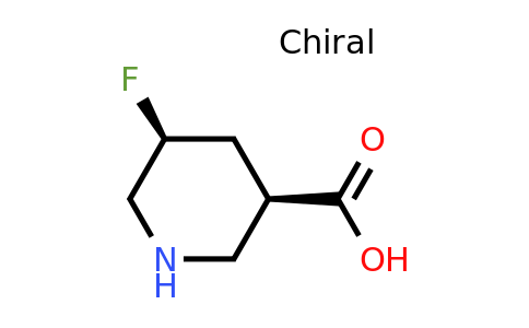 CAS 1932453-70-7 | (3R,5S)-5-fluoropiperidine-3-carboxylic acid