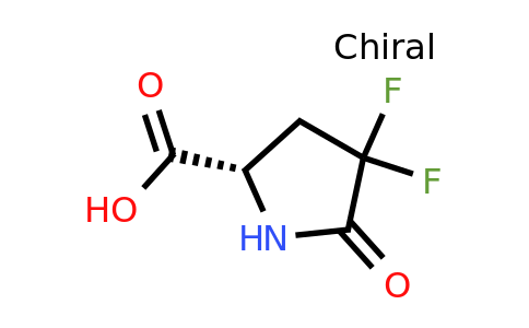 CAS 1932456-62-6 | (2S)-4,4-difluoro-5-oxopyrrolidine-2-carboxylic acid
