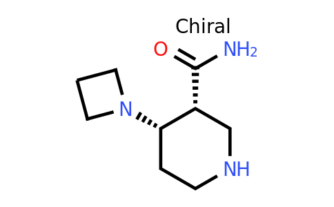 CAS 1932464-65-7 | (Cis)-4-(azetidin-1-YL)piperidine-3-carboxamide