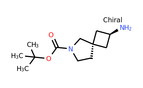 CAS 1932465-75-2 | tert-butyl cis-2-amino-6-azaspiro[3.4]octane-6-carboxylate