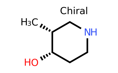 CAS 1932475-12-1 | (3R,4S)-3-Methylpiperidin-4-ol