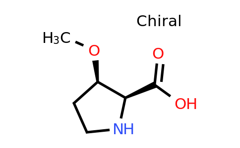 CAS 1932475-29-0 | (2S,3R)-3-methoxypyrrolidine-2-carboxylic acid