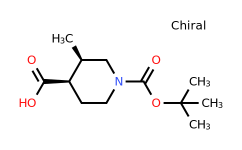 CAS 1932477-21-8 | Cis-1-N-BOC-3-methyl-piperidine-4-carboxylic acid
