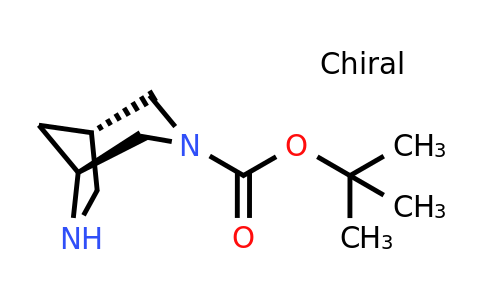 CAS 1932477-43-4 | tert-butyl (1S,5S)-3,6-diazabicyclo[3.2.1]octane-3-carboxylate