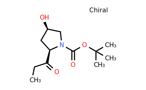 CAS 1932492-10-8 | (2R,4R)-tert-Butyl 4-hydroxy-2-propionylpyrrolidine-1-carboxylate