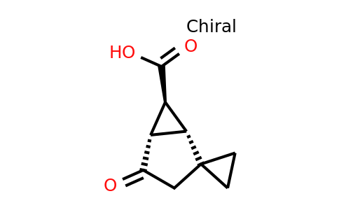 CAS 1932495-03-8 | (1R,5S,6S)-4-Oxospiro[bicyclo[3.1.0]hexane-2,1'-cyclopropane]-6-carboxylic acid