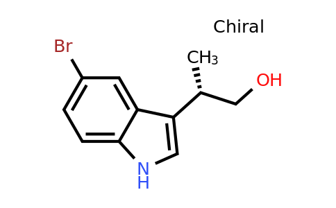 CAS 1932499-19-8 | (2S)-2-(5-bromo-1H-indol-3-yl)propan-1-ol