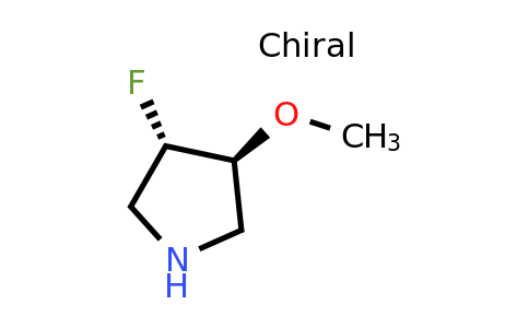 CAS 1932502-25-4 | (3S,4S)-3-fluoro-4-methoxy-pyrrolidine