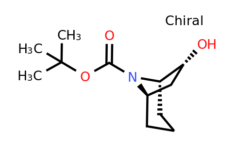 CAS 1932507-34-0 | exo-8-boc-6-hydroxy-8-azabicyclo[3.2.1]octane