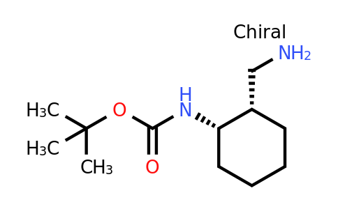 CAS 1932518-41-6 | tert-butyl N-[(1S,2S)-2-(aminomethyl)cyclohexyl]carbamate